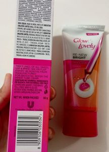 Glow &amp; Lovely New Cream