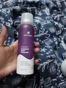 Solvblem Cracked Heel Formula Mousse