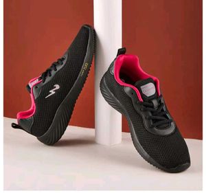 Comfortable Black Running Shoes