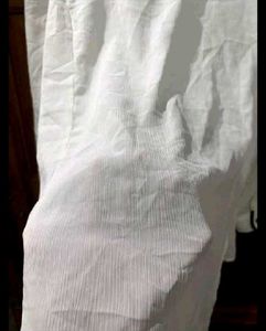 White Shirt Dress