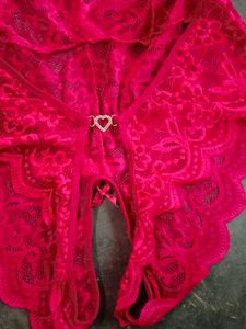 Sexy Red Lace Lingerie