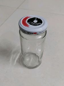 Small Glass Jar