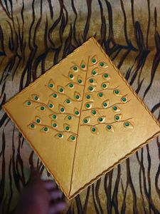 Model 2- Golden Yellow Tree Wall Decor