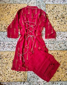 *New* Corset kurti and pant Set