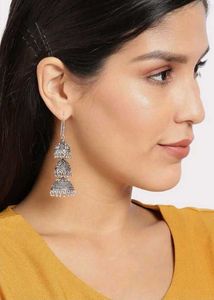 jhumka earrings