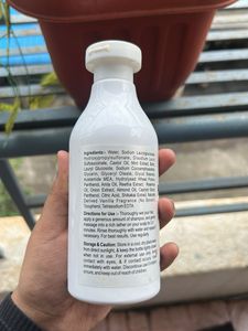 Saline Hair Growth Shampoo