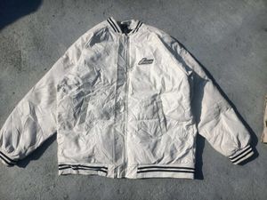A White Leather Jacket