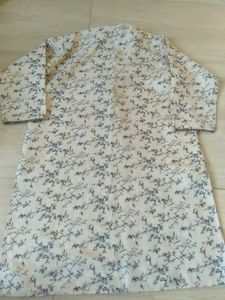 Floral Print Kurta