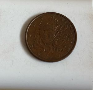 5 Euro Cent Coin