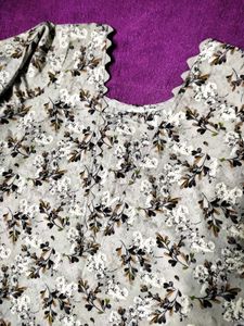 Floral Print Salwar Kameez Suit On Sale!