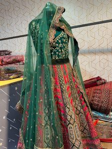 Royal Bridal Lehnga