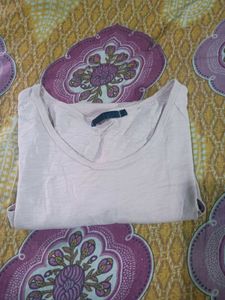Light Pink Casual Tee