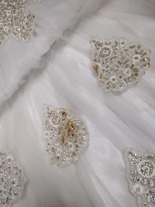 White Ethnic Gown 😍