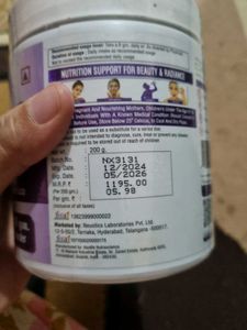 Collagen Powder.