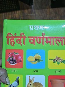 Hindi Varnmala Book For Kids