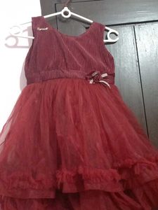 Girls Party Dress