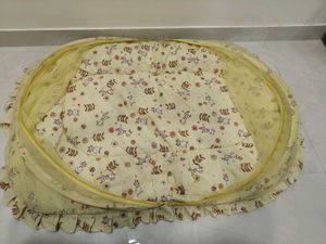 Mostique Bedding With Net For Babies ( Newborn -12