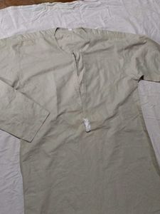 Tan Long-Sleeve Thobe