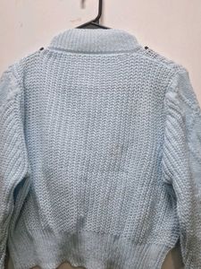 Cute Floral Knit Cardigan