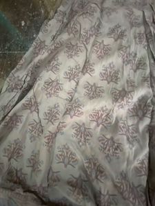 Floral Print Women's Kurta