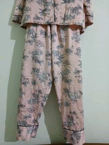 Tiger Print Pajama Set