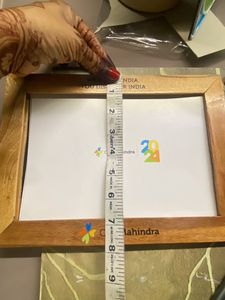 Wooden Photo Frame
