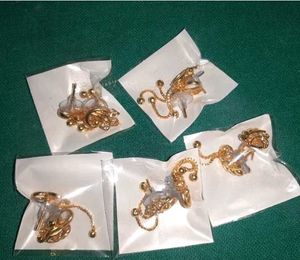 EARRINGS ( 5 PAIR OF COMBO)