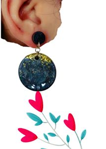 Handmade Resin Earrings