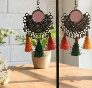 Tassel Drop Earrings