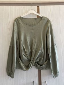 Light Olive Green Top