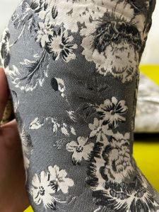 SALE 🔥 JAQUARD GREY BOOTS