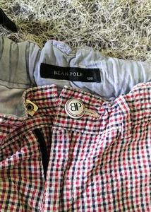 Boys&#39; Checkered Shorts