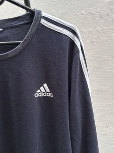 Adidas Black T-Shirt