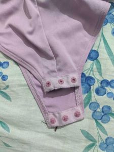 Lavender bodysuit