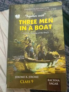 Three Men In A Boat