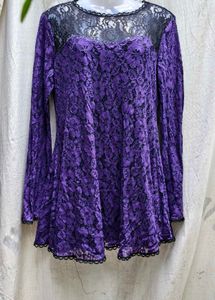 12266. GOTHIC MINI DRESS