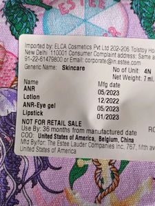 Estee Lauder Makeup Remover Lotion