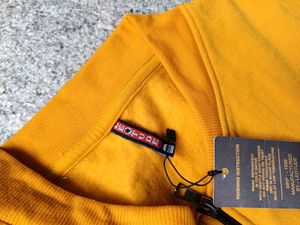 Stylish Yellow Men&#39;s Jacket