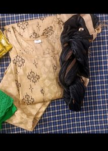 3 Kurta Combo Set