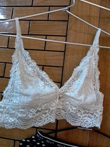 Padded  Bralet Top  N Hipster  In Imported Fabric