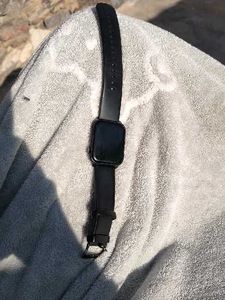 Sleek Black Smartwatch