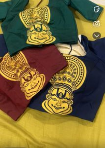 Kathakali Blouse Available In Maroon