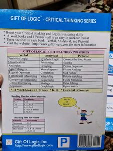 Logic Reasoning Books For Kids