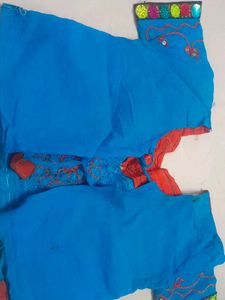 Navratri Choli For Kids