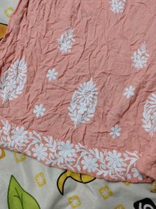 Chikankari Kurtis - Set of Two