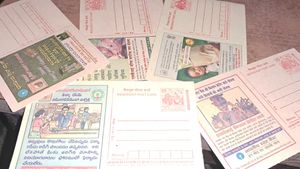 5 Meghdoot Postcards