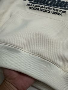Stylish Half-Zip Sweatshirt M size