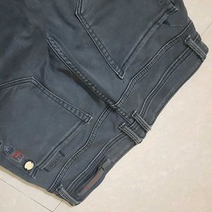Stylish Grey Jeans