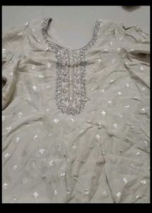 Kurti And Salwar Dupatta Combo