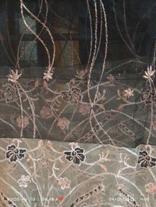 Black Embroidered Plazo Kurta Set